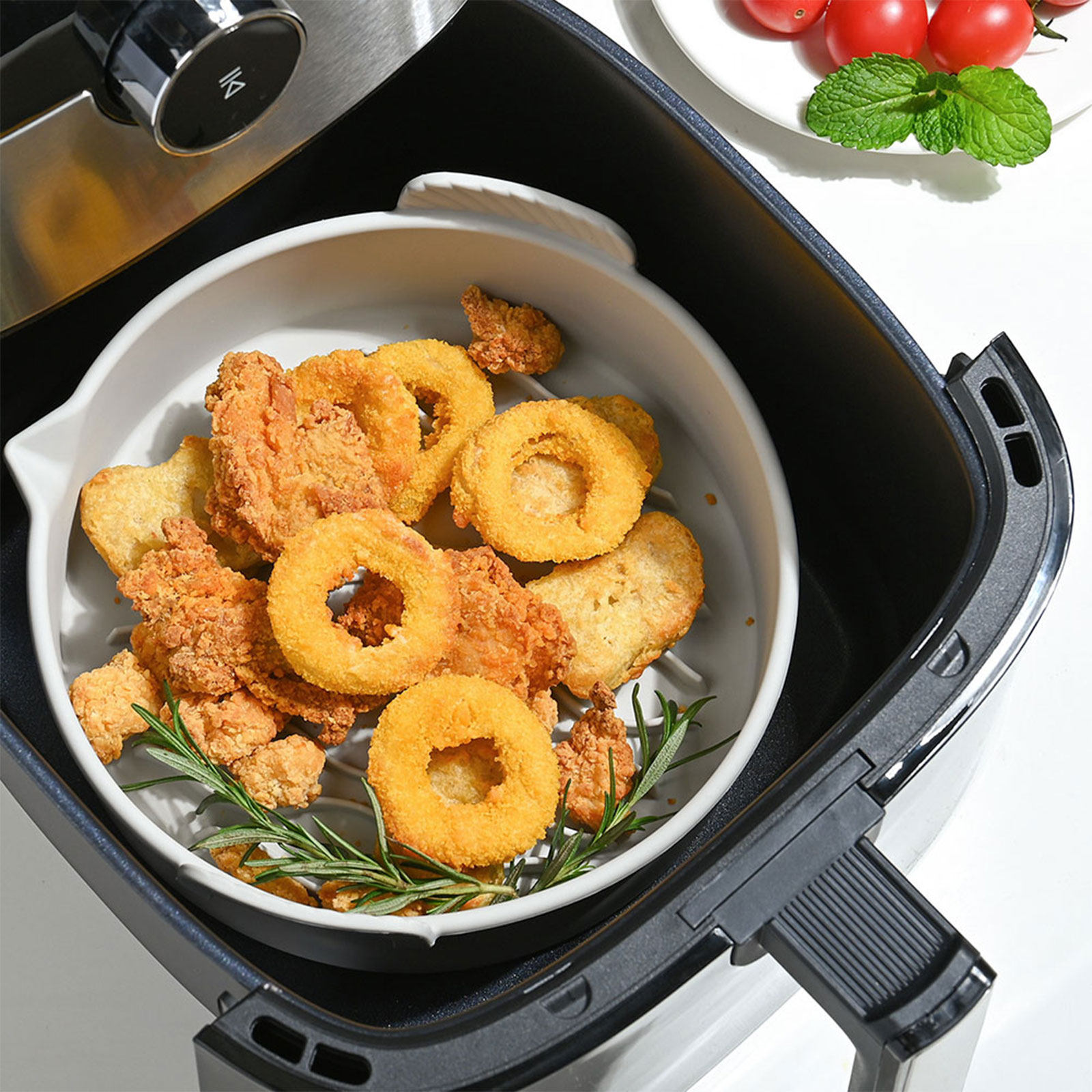 Air Fryer - Air Fryer Silicone Liner Reusable Nonstick