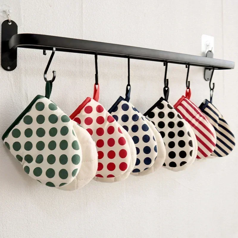 Microwave Oven - 1PC Cotton Oven Mitts and Pot