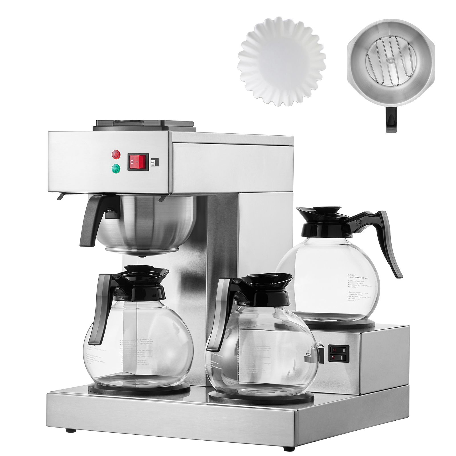 Coffee Maker - 12 Cups Commercial Drip Coffee Maker,