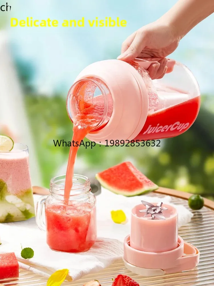 CC21Portable Juicer Small Mult - đánh giá và giá Juicer