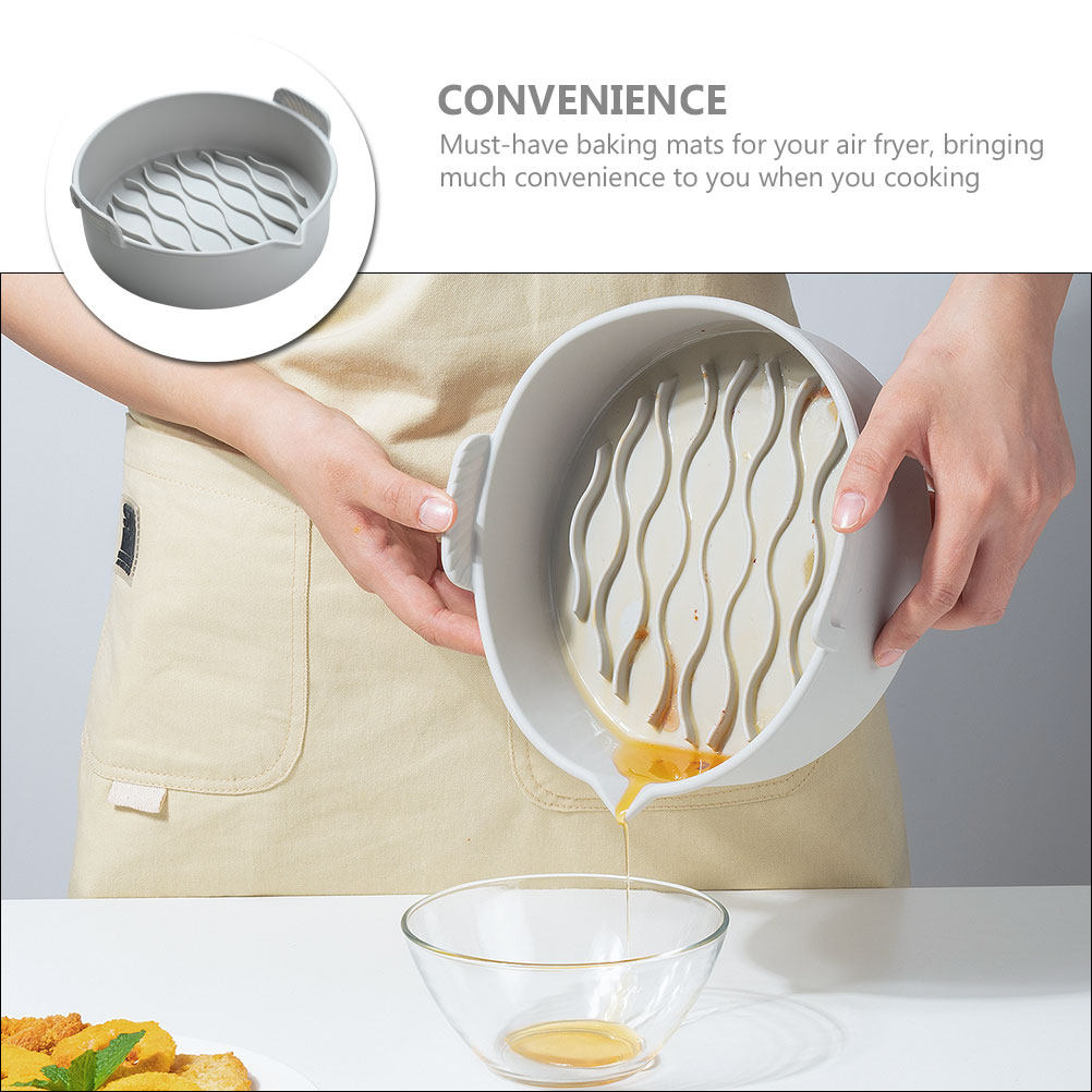 Air Fryer Silicone Liner Reusa - đánh giá và giá Air Fryer