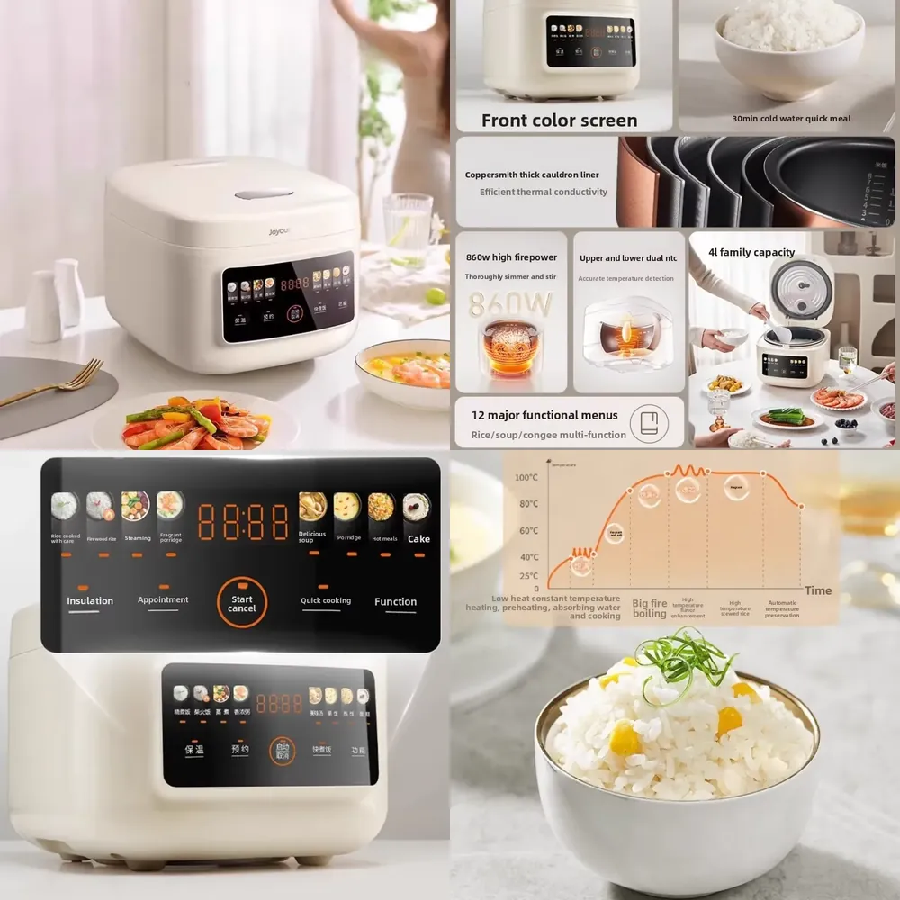 2026 4L Rice Cooker for Joyoun - đánh giá và giá Rice Cooker
