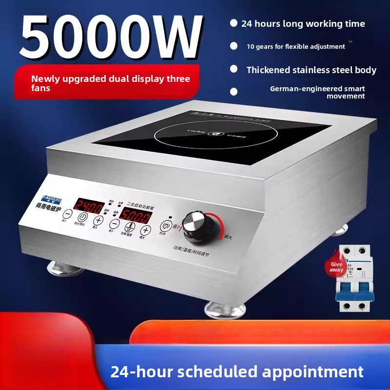 220V Commercial Induction Cook - đánh giá và giá Induction Cooktop Portable