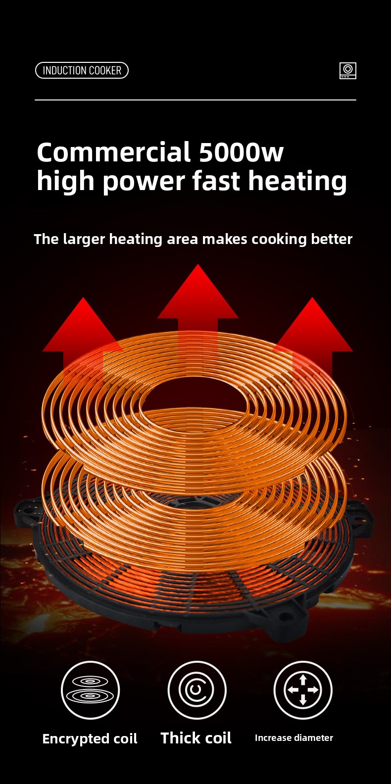 220V Commercial Induction Cook - đánh giá và giá Induction Cooktop Portable