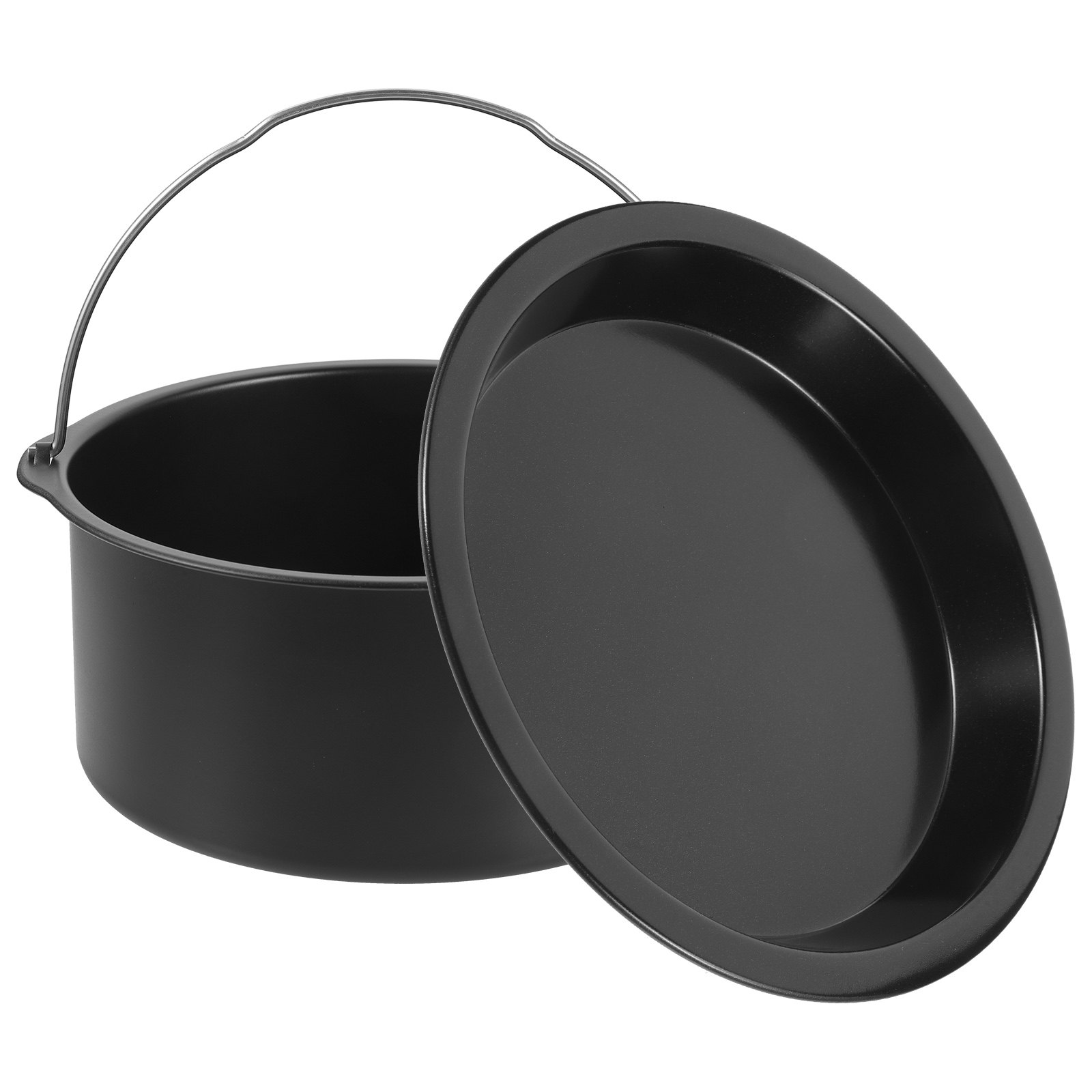 1Set Air Fryer Cake Pan Non St - đánh giá và giá Air Fryer