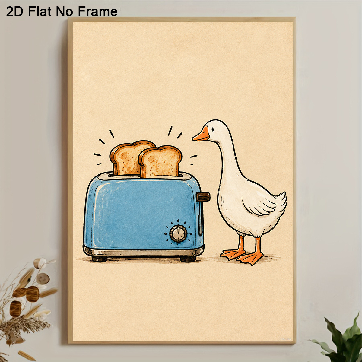 2D Flat, 2D Flat, 1pc Frameles - đánh giá và giá Toaster