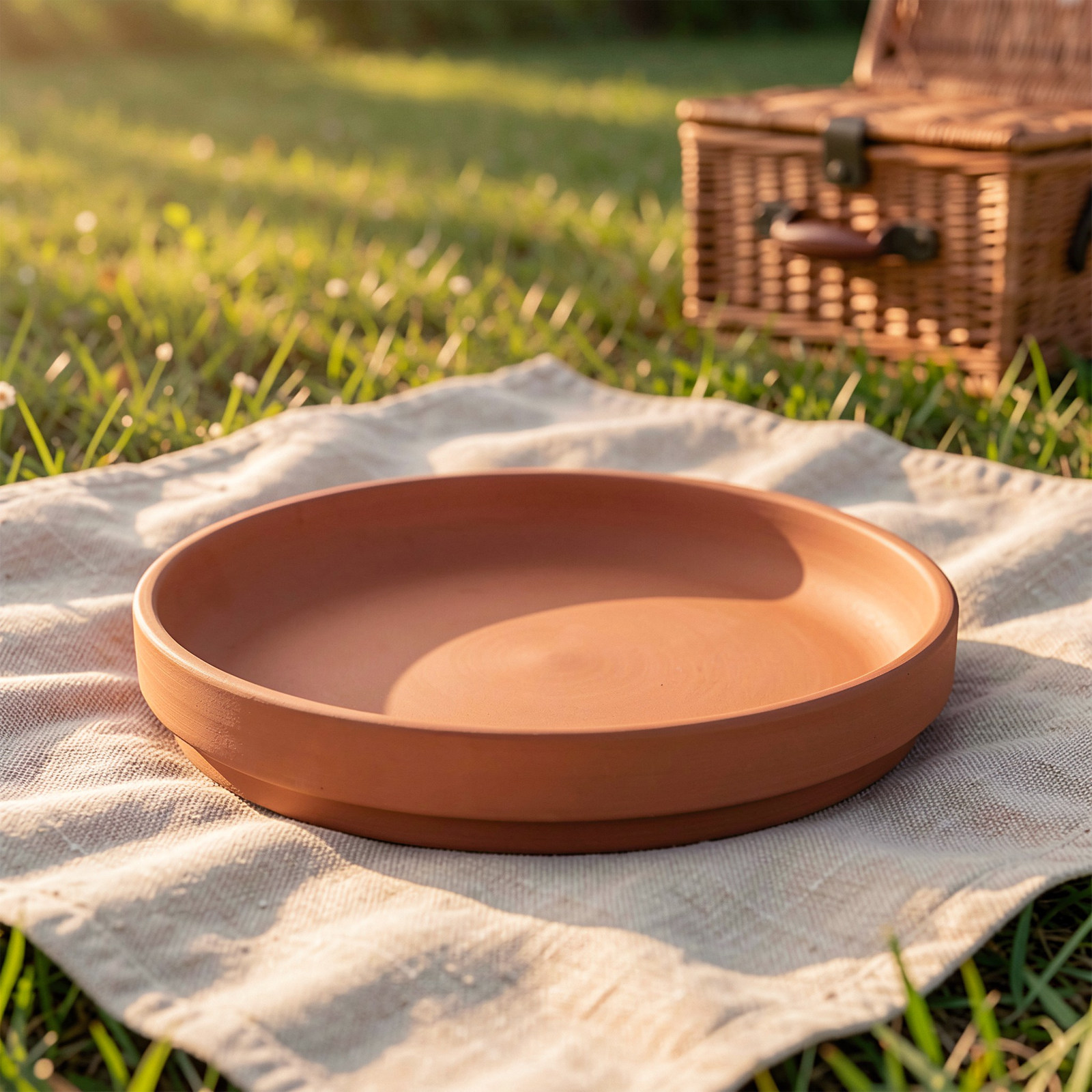 Terracotta Bread Basket Warmer - đánh giá và giá Microwave Oven