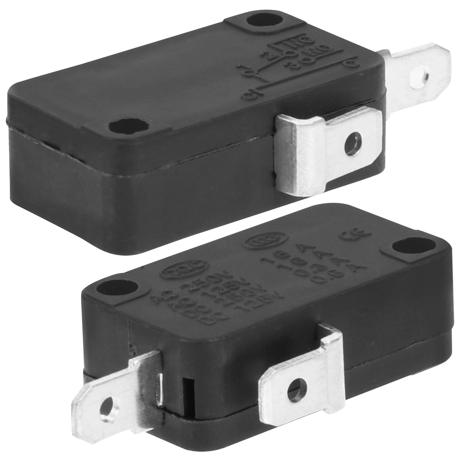 2Pcs Micro Switch Normally Ope - đánh giá và giá Microwave Oven