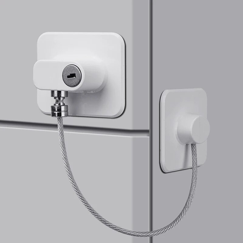 1Pcs Fridge Cabinet Locks for  - đánh giá và giá Kitchen Appliances Cabinet
