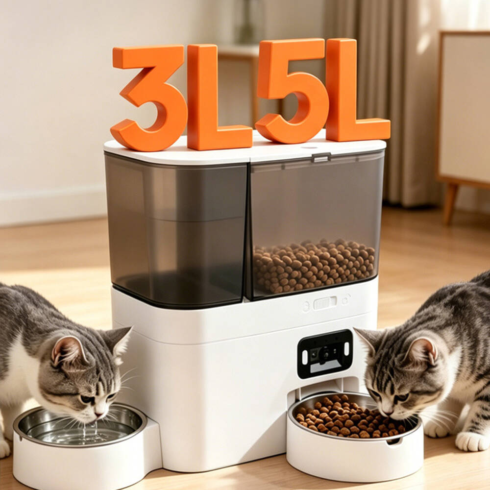 Pet Food and Water Dispenser 5 - đánh giá và giá Kitchen Appliances Video