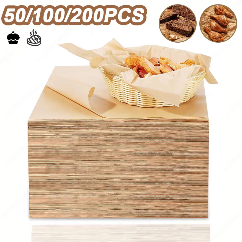 50/100/200PCS Baking Paper Par - đánh giá và giá Air Fryer