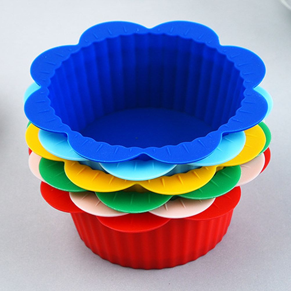 24Pcs Silicone Muffin Liners R - đánh giá và giá Microwave Oven