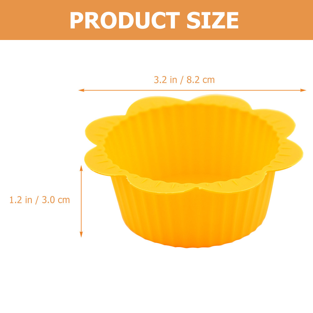 24Pcs Silicone Muffin Liners R - đánh giá và giá Microwave Oven