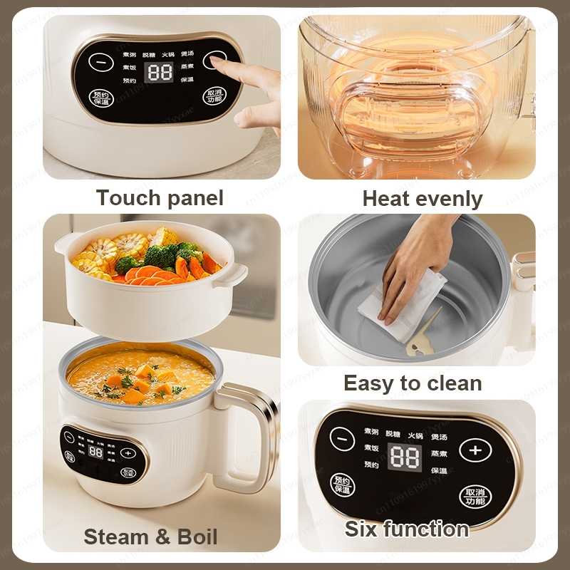 2L 110V Multi‑use Electric Pre - đánh giá và giá Kitchen Appliances In