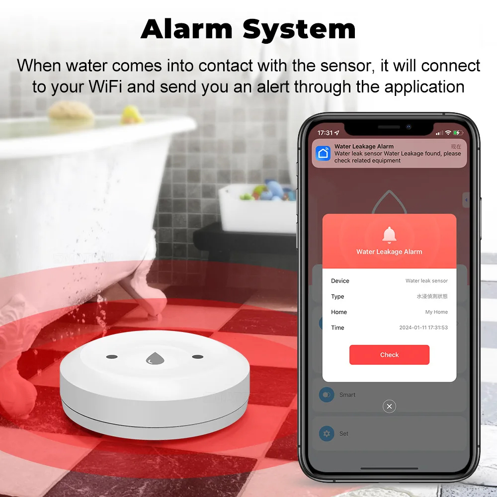 Tuya Zigbee Smart Water Leak S - đánh giá và giá Kitchen Appliances Video
