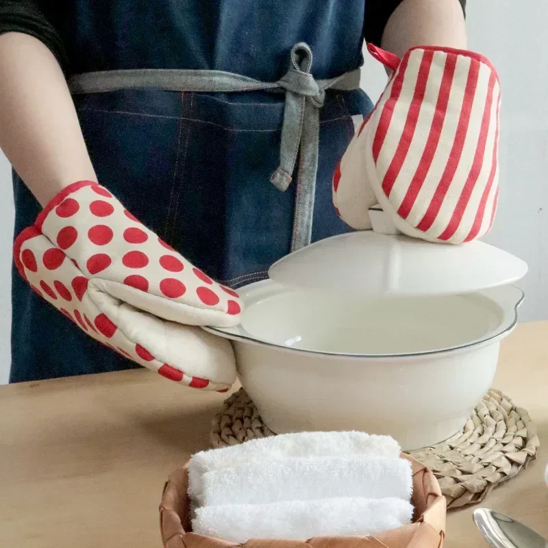 1PC Cotton Oven Mitts and Pot  - đánh giá và giá Microwave Oven