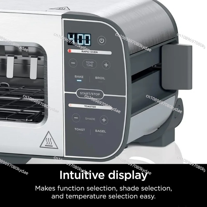 2-in-1 Flip Toaster, 2-Slice C - đánh giá và giá Toaster