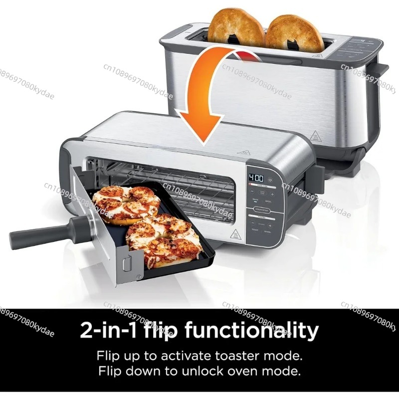 2-in-1 Flip Toaster, 2-Slice C - đánh giá và giá Toaster