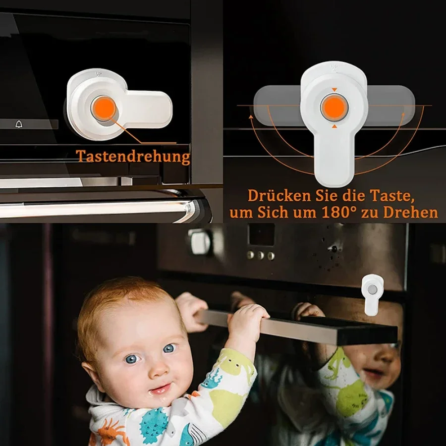 Child Protection Locks Baby 1/ - đánh giá và giá Kitchen Appliances Cabinet