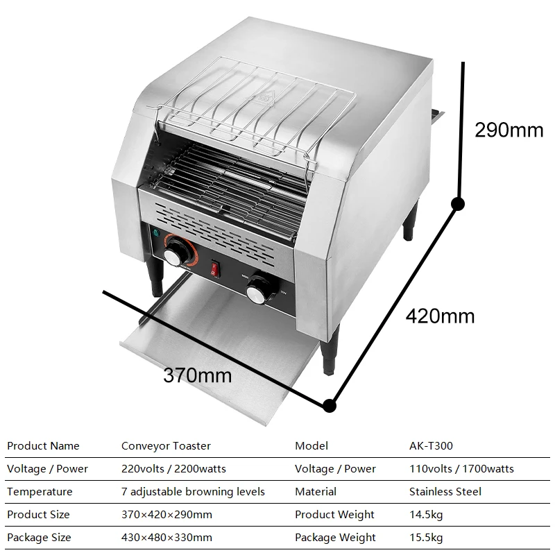#High Quality Heavy Duty Hambu - đánh giá và giá Toaster