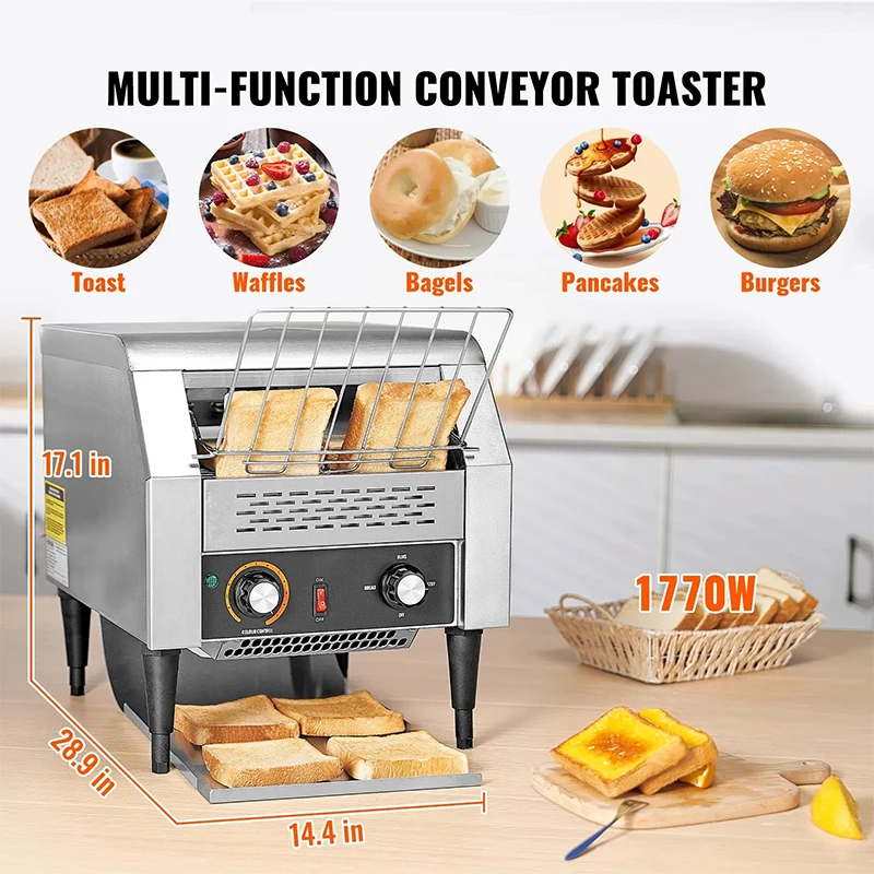 #High Quality Heavy Duty Hambu - đánh giá và giá Toaster