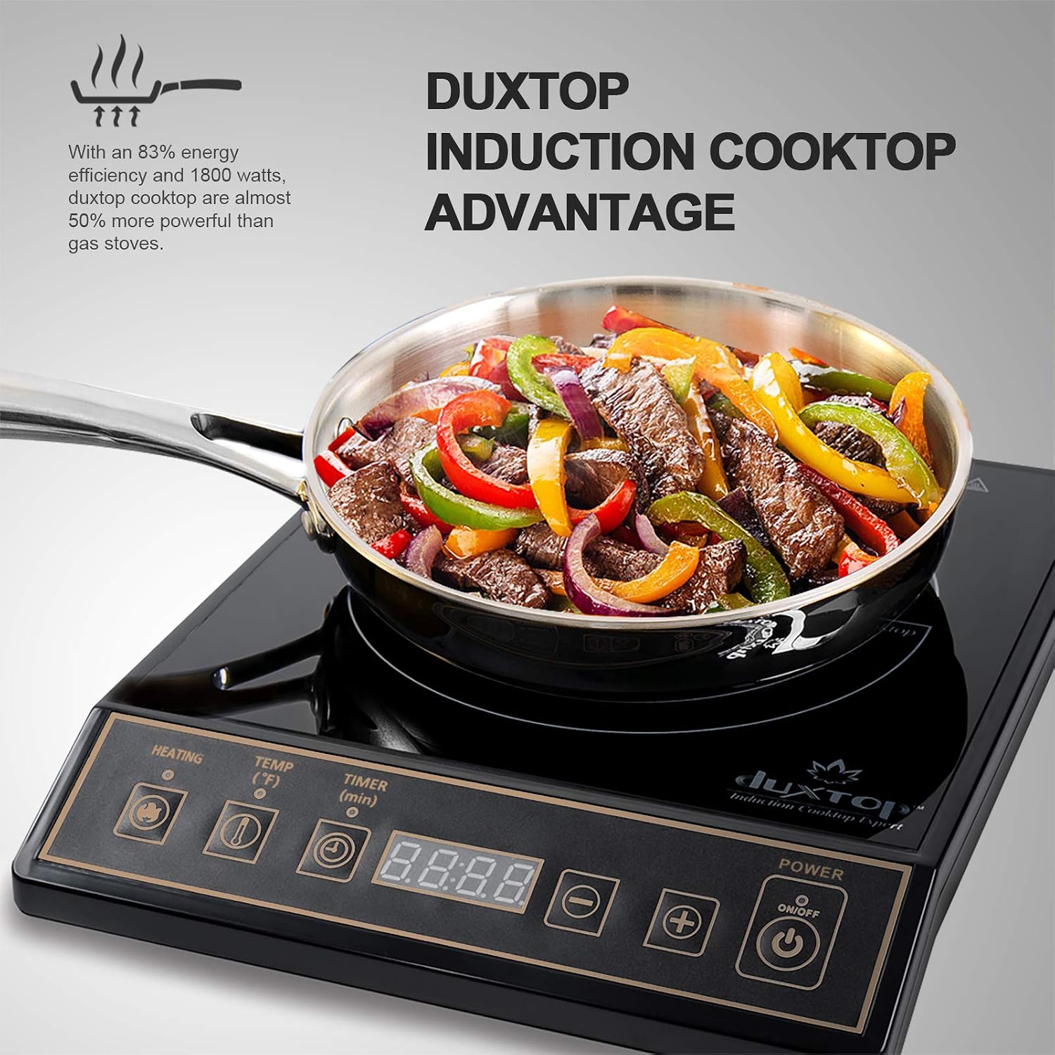 1800W Portable Induction Cookt - đánh giá và giá Induction Cooktop Portable