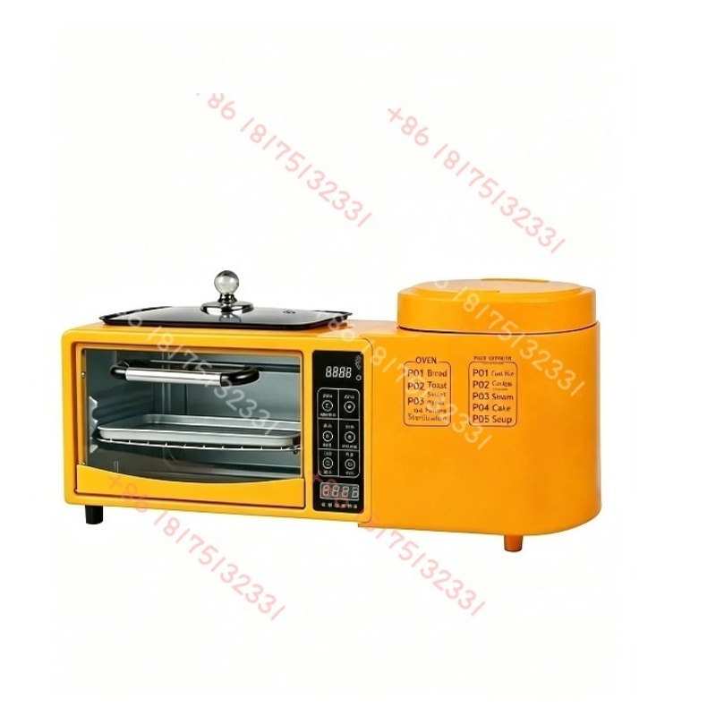 4-in-1 Multifunctional Breakfa - đánh giá và giá Toaster