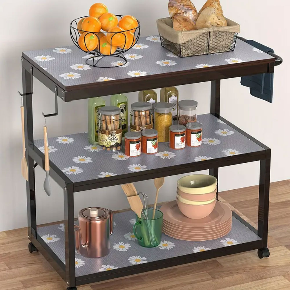1 Roll EVA Kitchen Cabinet Lin - đánh giá và giá Kitchen Appliances Cabinet