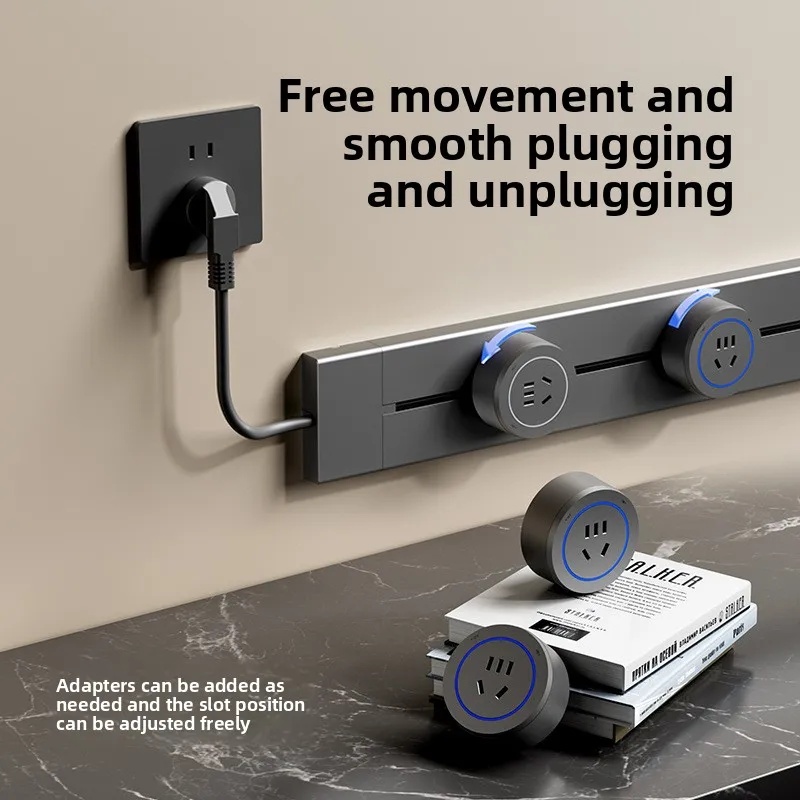Track Socket With Wire Surface - đánh giá và giá Kitchen Appliances Cabinet